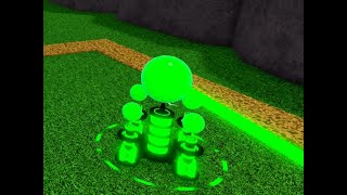 Plasma Tower Paragon In Cube Defense