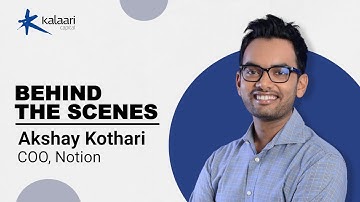 Behind The Scenes | Akshay Kothari on how to grow true north metrics