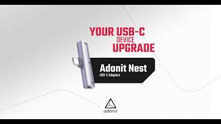 Boost Usb-C Device Functionality With Adonit Nest Adapters