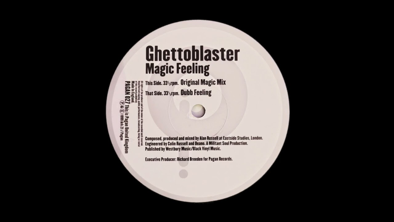 Ghettoblaster - Magic Feeling (Original Magic Mix)
