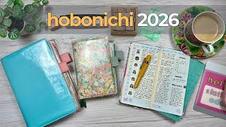 🔴 Flip Through My 2026 Hobonichi Planners
