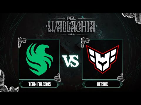 Team Falcons проти Heroic | Гра 2 | PGL DOTA 2 Wallachia Season #1 - Group Stage