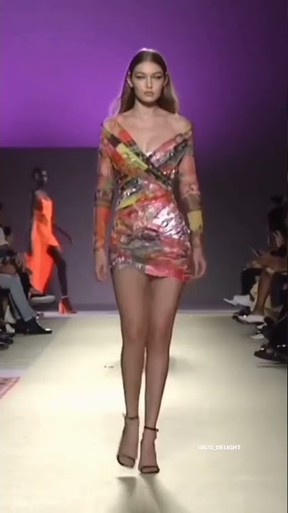 gigi best runway dresses #shorts