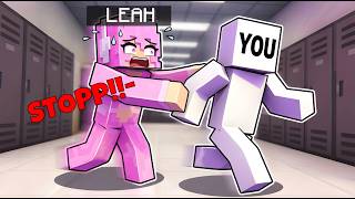 LEAH Tried To WARN YOU Before They Found Out In Minecraft..