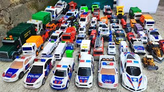 18.MELUNCURKAN MOBIL POLISI, AMBULANCE,PATWAL,DAMKAR,BUS SCHOOL,JEEP,MOBIL MONSTER,BUS,TRUK MOLEN