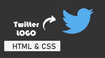 Learn How to Make the Twitter Logo with HTML and CSS
