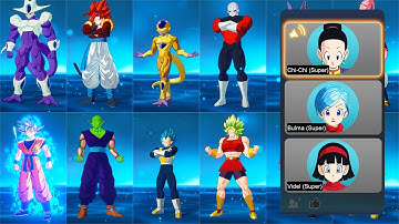 Dragon Ball Sparking Zero - Girl Talk and Interactions on All Characters (Encyclopedia)