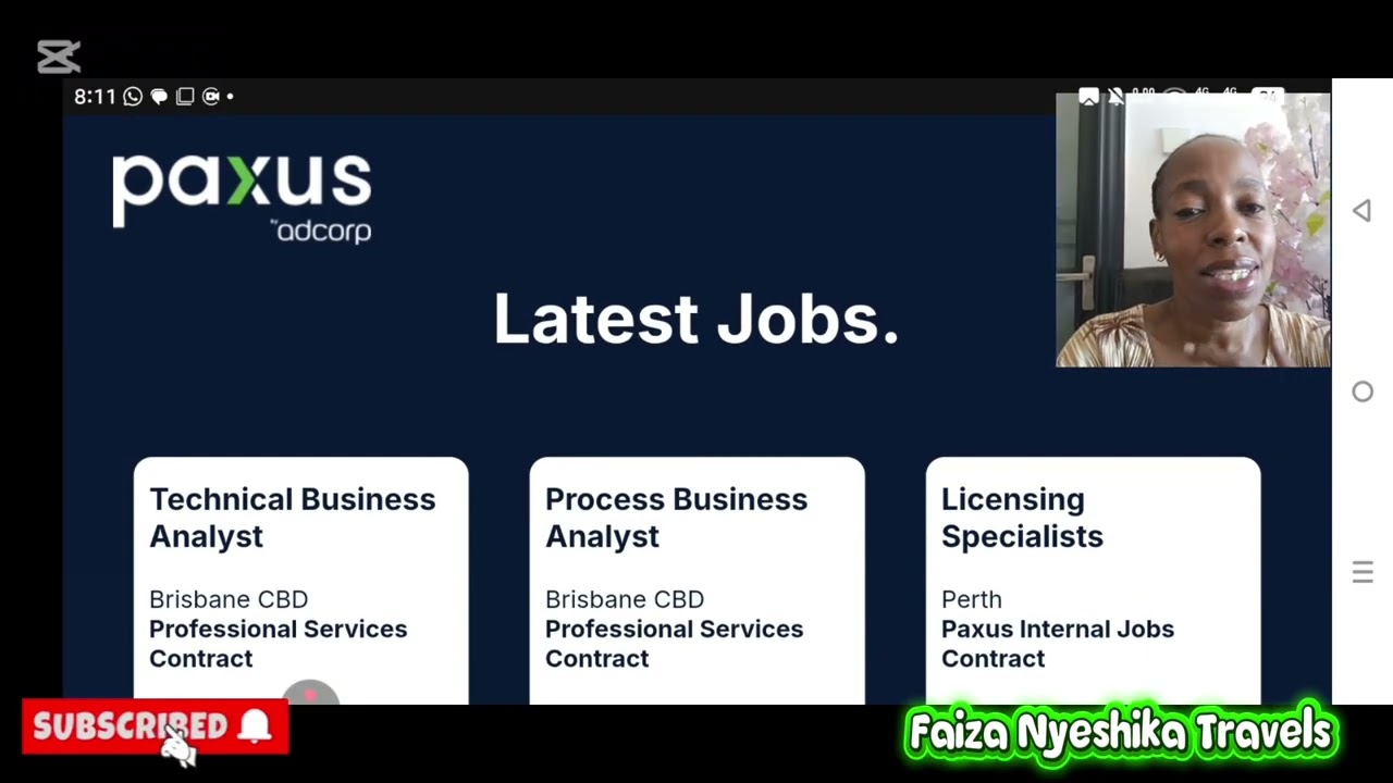 Australia looking For You: International Australian Agency Hiring Worldwide 