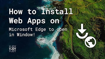 How to Install Web Apps in Microsoft Edge
