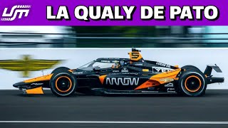 La CLASIFICACIÓN de PATO O'WARD en la INDY 500 2024 🔥 REACCIÓN en VIVO