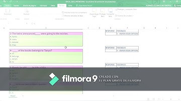 HOW TO CREATE A QUIZ ON EXCEL AND POWERPOINT/VIDEO TUTORIAL