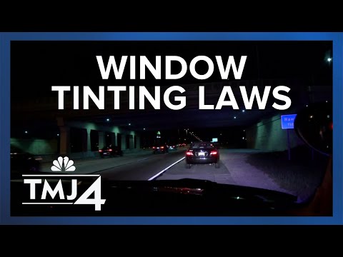 Why Is Red Window Tint Illegal