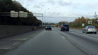 Interstates 76 & 77 - Ohio (Exits 23 to 20) westbound