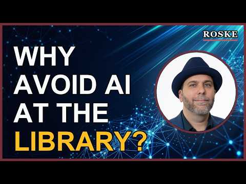The Library's Most Popular Class Is How to Turn Off AI