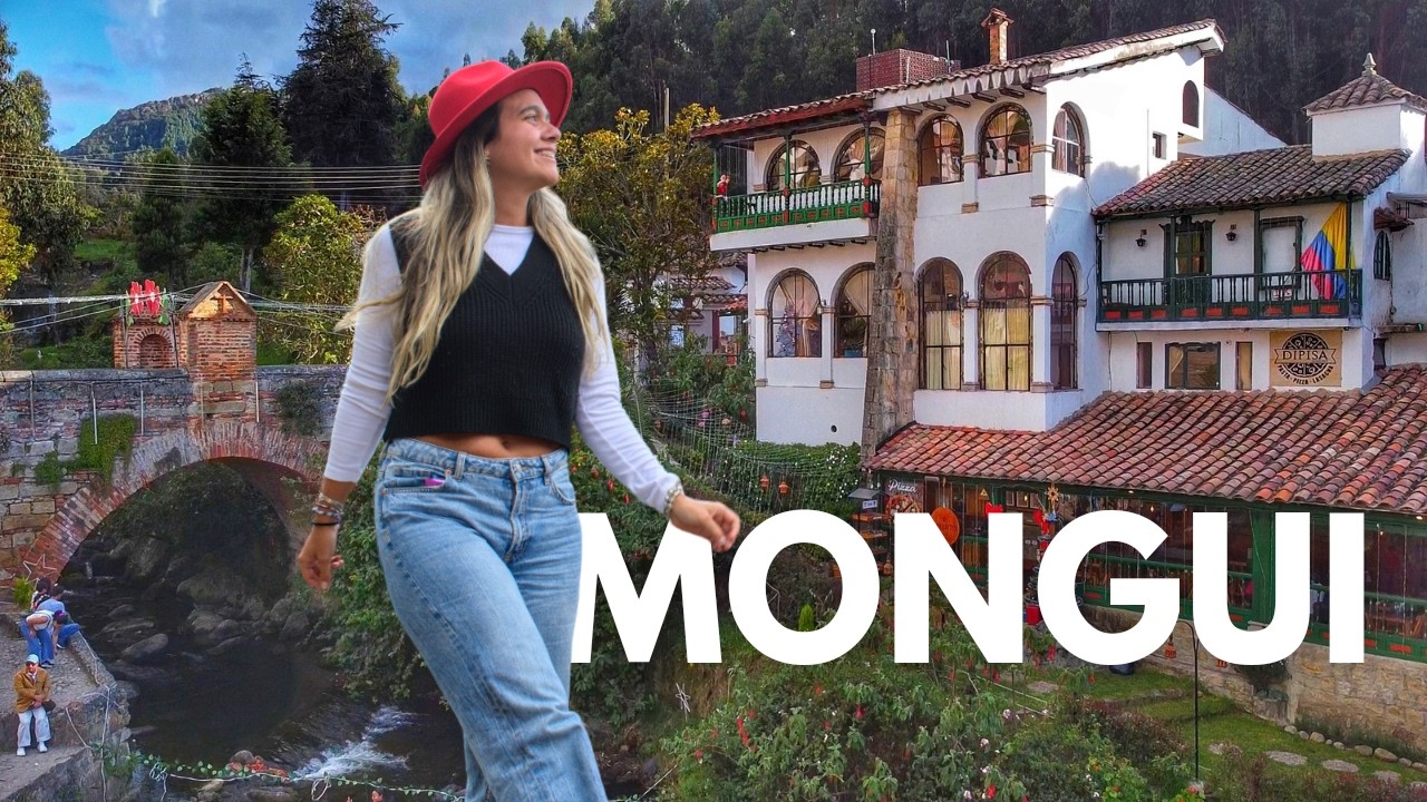 Conocí el balón MÁS GRANDE del MUNDO 😲 MONGUÍ Boyacá #mongui #boyacá #boyaca