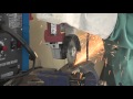 Welding Tractor Parts with the Modded Harbor Freight 90 Amp Welder