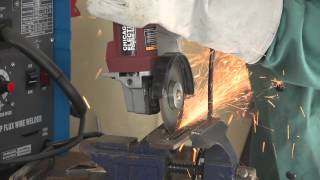 Welding Tractor Parts with the Modded Harbor Freight 90 Amp Welder