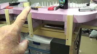 N Scale Albuquerque Carnuel & Tijeras RR 4 Layout Update 26