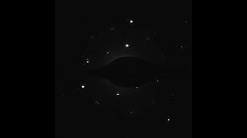 BN/G stack diffraction in TEM