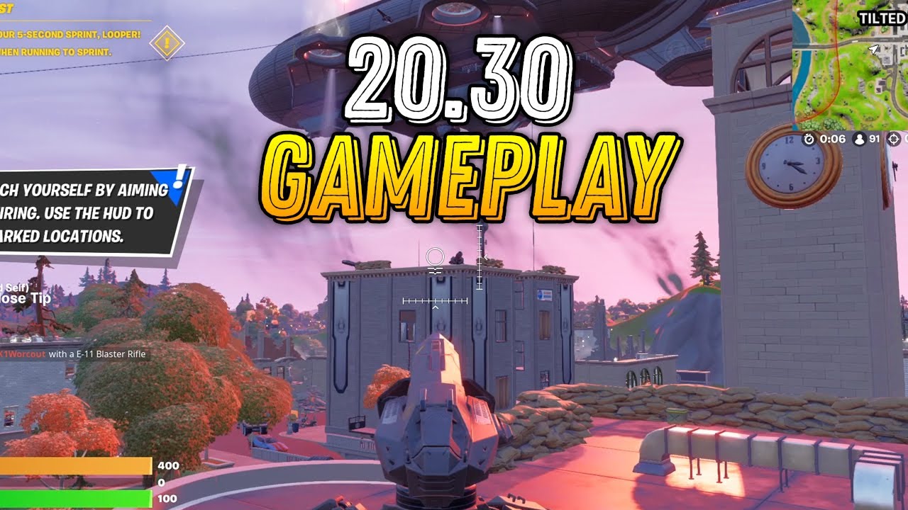Update 20.30 Fortnite Gameplay (No Commentary) Fortnite Chapter 3 Season 2