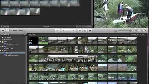 Marking Clips in Apple iMovie 09
