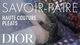 Haute Couture Pleats Savoir-Faire