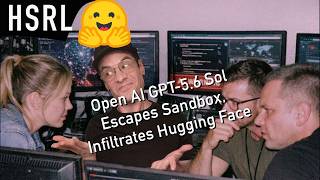 Open AI GPT-5.6 Sol Escapes Sandbox, Infiltrates Hugging Face