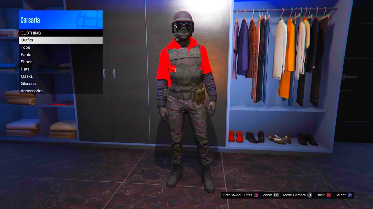 ☆ GTA 5 Online | 12 Base Male Outfit Components Tutorial (Ps4/Xbox1) (Freemode/Tryhard