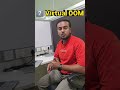 Real DOM vs Virtual DOM