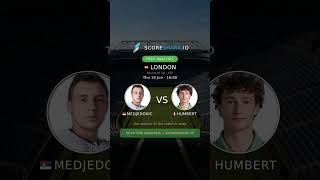 Free analysis of the day Hamad Medjedovic vs Ugo Humbert London Our analysis is availabl #Shorts