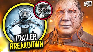 GUARDIANS Of The Galaxy Vol 3 Super Bowl Trailer Breakdown | Easter Eggs, Hidden Details, & Reaction