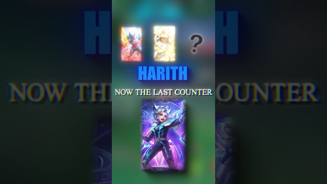 3 HEROES THAT CAN COUNTER HARITH... 