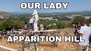 Silent Tour to Apparition Hill and Blue Crosses Medjugorje