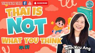 Thai talk time Live Every Friday 6 pm EP. 96 - Thai Is NOT What You Think! P. 2 screenshot 5
