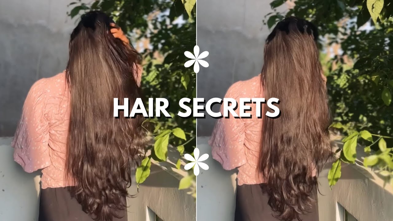 HOW TO GET LONG HEALTHY HAIR NATURALLY | Haircare Tips - YouTube