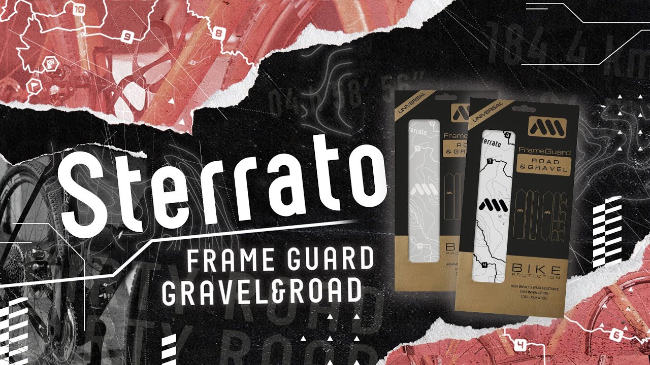 AMS Gravel/Road Frame Guard | Sterrato