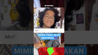 Mimin Tidak Akan Menyerah