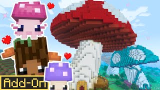 Tame NEW Mushroom Pets 🍄 Minecraft Marketplace Showcase Review screenshot 3