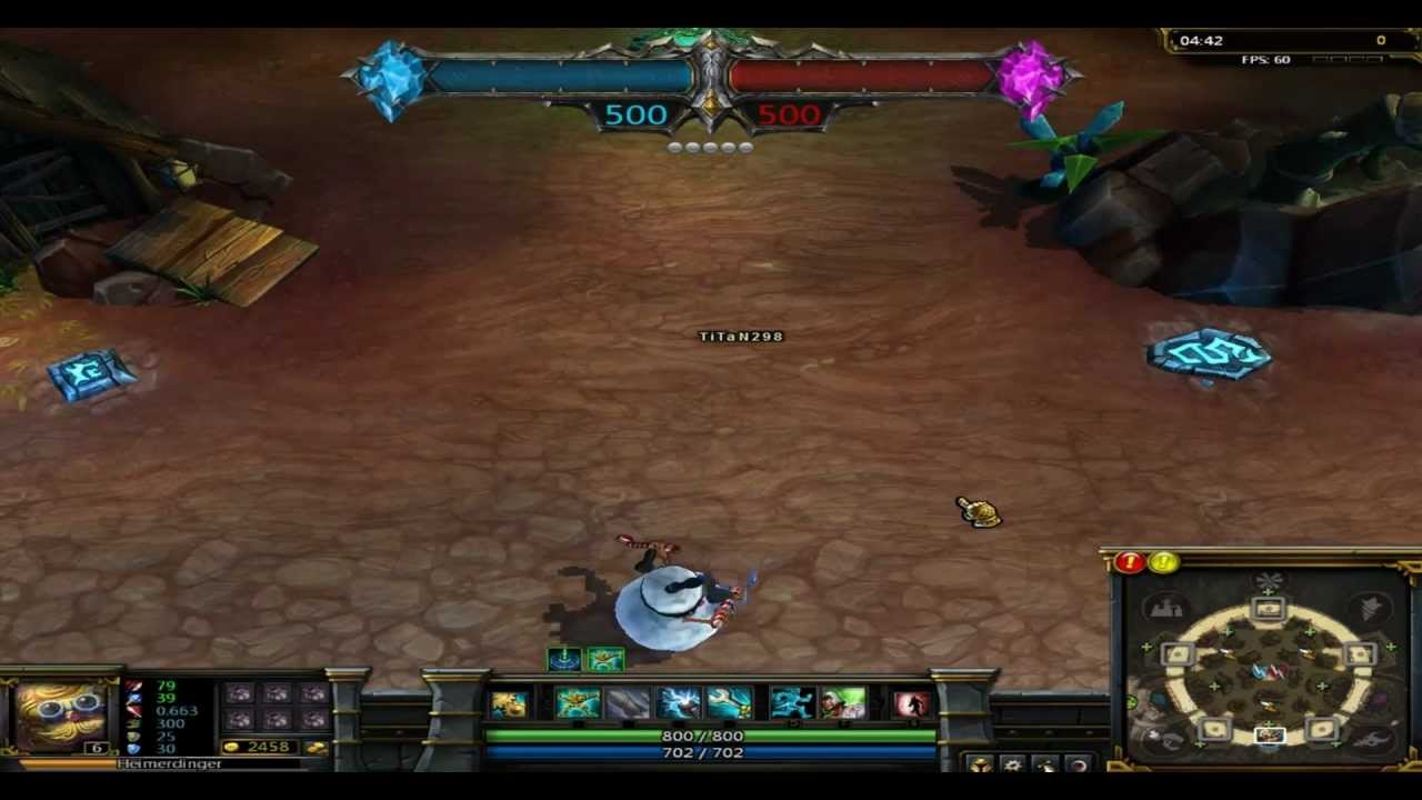 League of Legends - Snowmerdinger SkinSpotlight