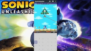 Sonic Unleashed Java Gameplay Longplay