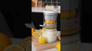 Rechargeable Kitchen Gadgets for Fresh Juices