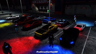 GTA 5: Albany V-STR Vs The World| Cadillac Goes Street Racing (Roll Racing)