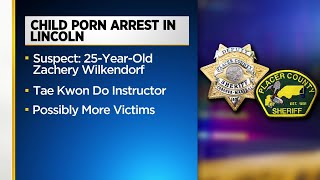 Lincoln children's Tae Kwon Do instructor accused of possessing child pornography