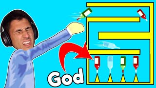 I Became A BOTTLE FLIP GOD! | Happy Wheels