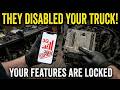 They Remotely Killed Your Truck's Features — Then Charged You To Get Them Back (The 3G Trap)