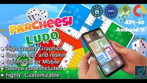 Parcheesi Ludo Using Android studio & Admob