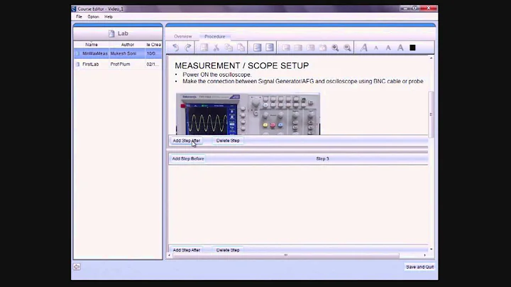 Developing Lab Material for the TBS1000B-EDU I TDS1000B Oscilloscopes I Tektronix