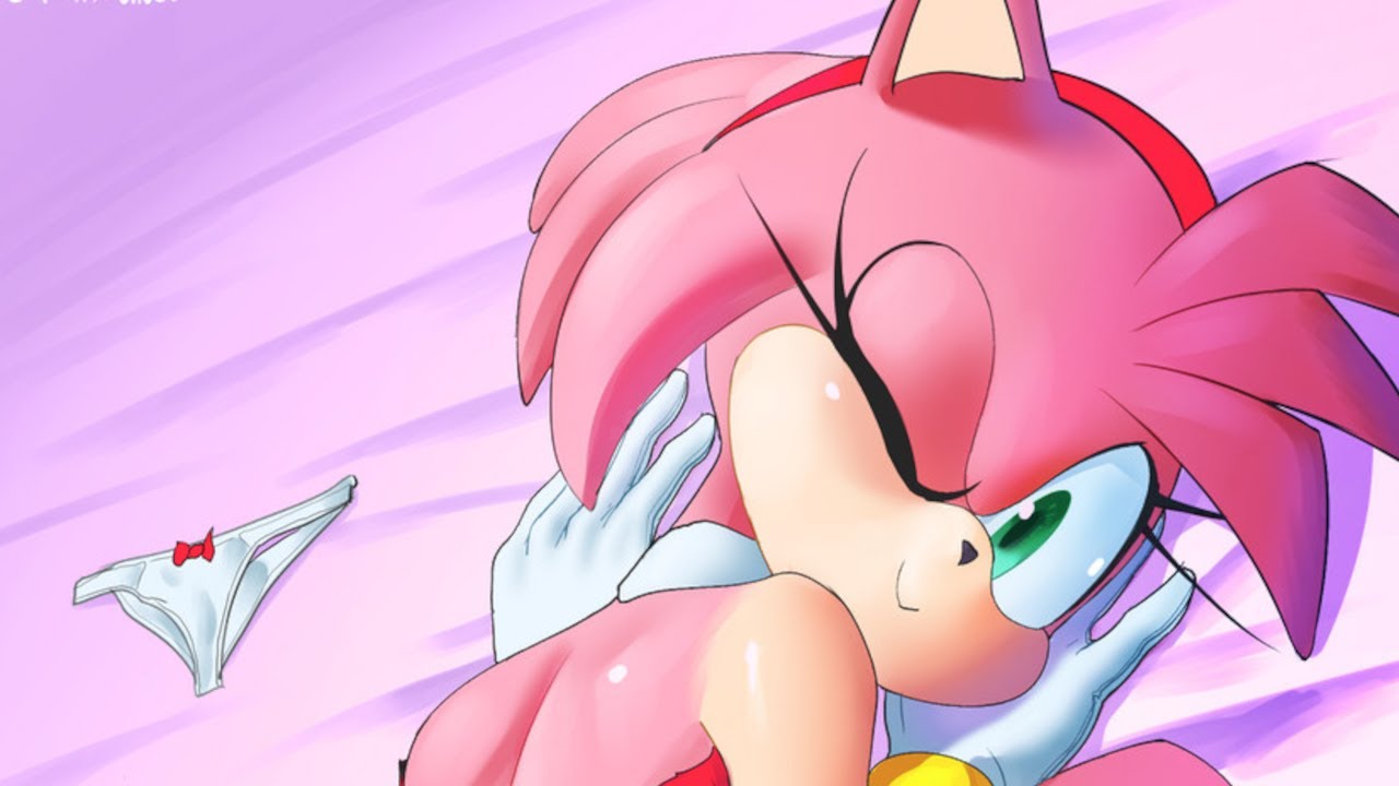 Amy Rose Loses Her Panties  Sonamy Comic Dub 