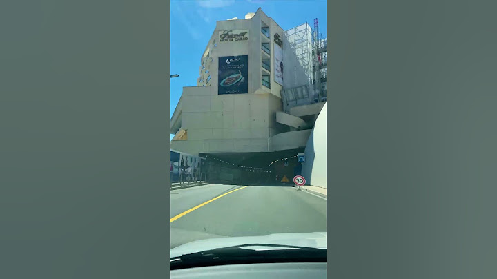 POV: You're Driving on the Monaco F1 Circuit but not on the race weekend