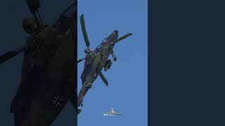 Eurocopter Ec-665 Tiger Uht German Air Force 7452 Flying Display